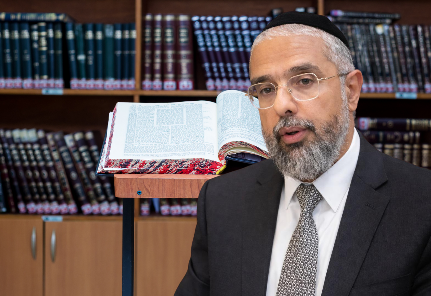 "מאות בוגרים עם תעודות רבנות ודיינות יצאו מהמכון, ורבים מהם משמשים בפועל בהוראה" - הרב יגאל מוניסר, מייסד מכון מל״מ