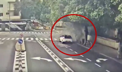 הטיל התפוצץ לידו בכביש: "כנראה יש לי זעזוע מוח, פה נחיה, נילחם ונמות"