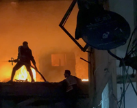 זירת החיסול בעזה