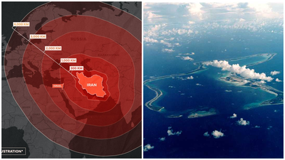מבצר בלב האוקיינוס: למה איראן מנסה לפגוע ב'אי המפציצים' בדייגו גרסיה?
