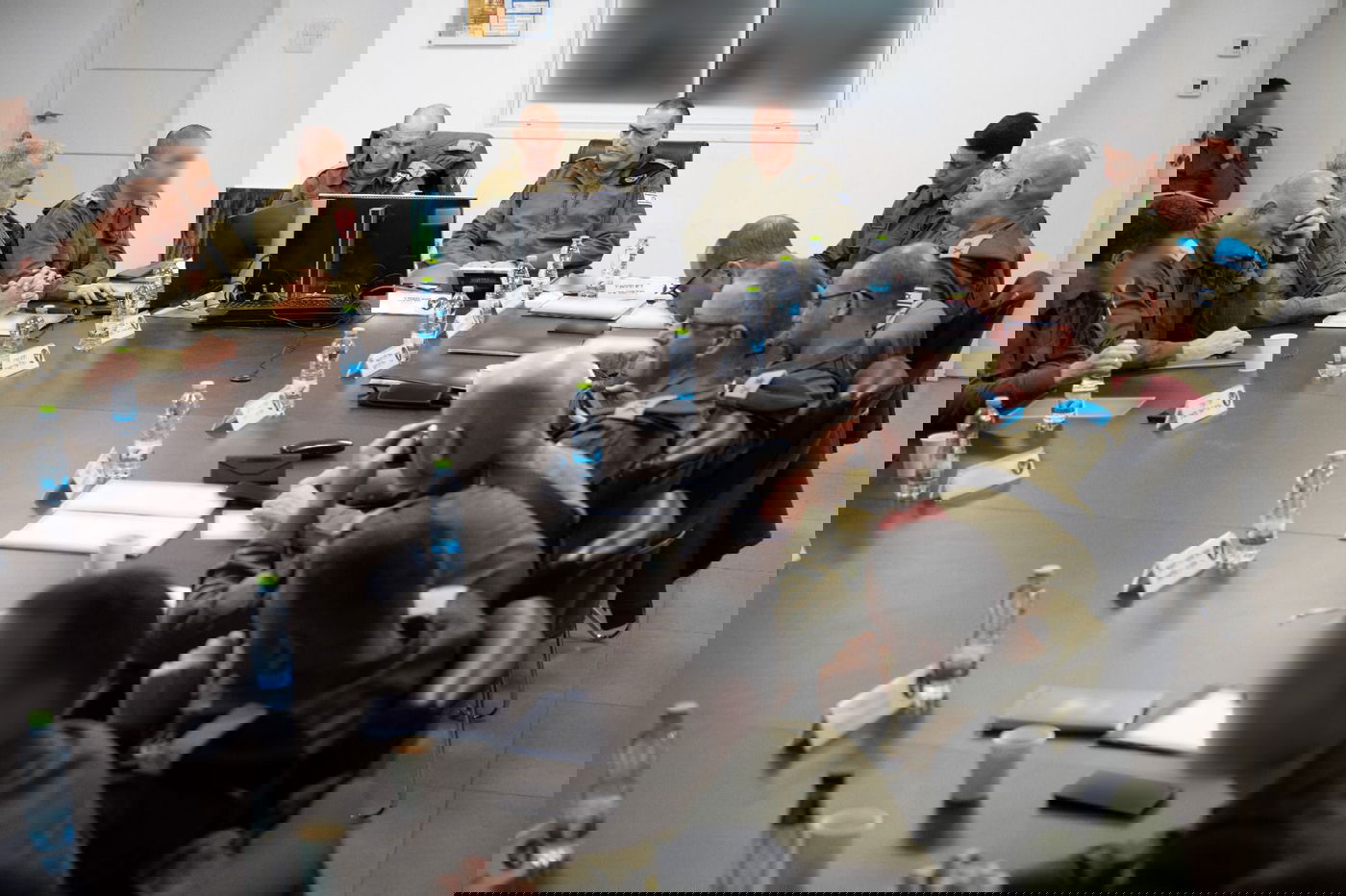 הרמטכ"ל בדיון