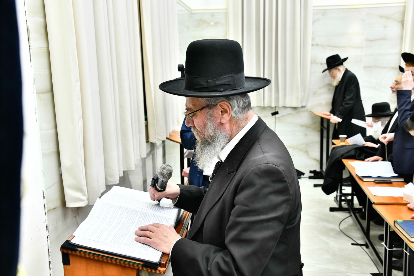 עצרת התפילה בבית השם