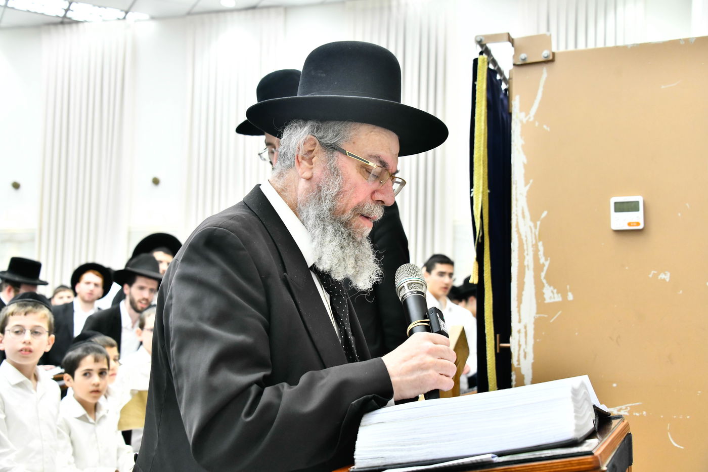 עצרת התפילה בבית השם