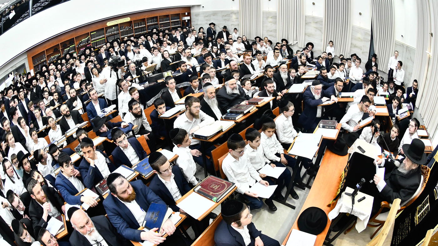 עצרת התפילה בבית השם