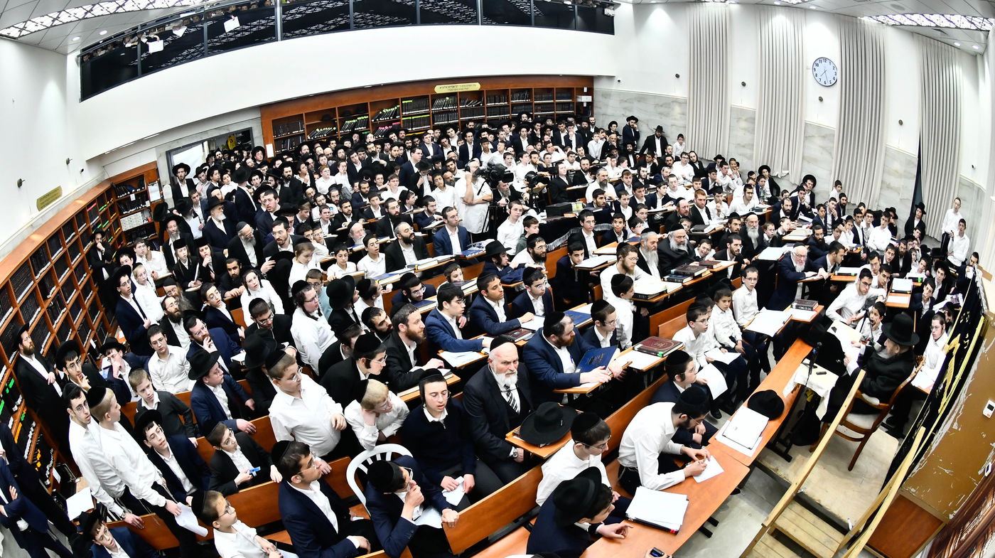 עצרת התפילה בבית השם