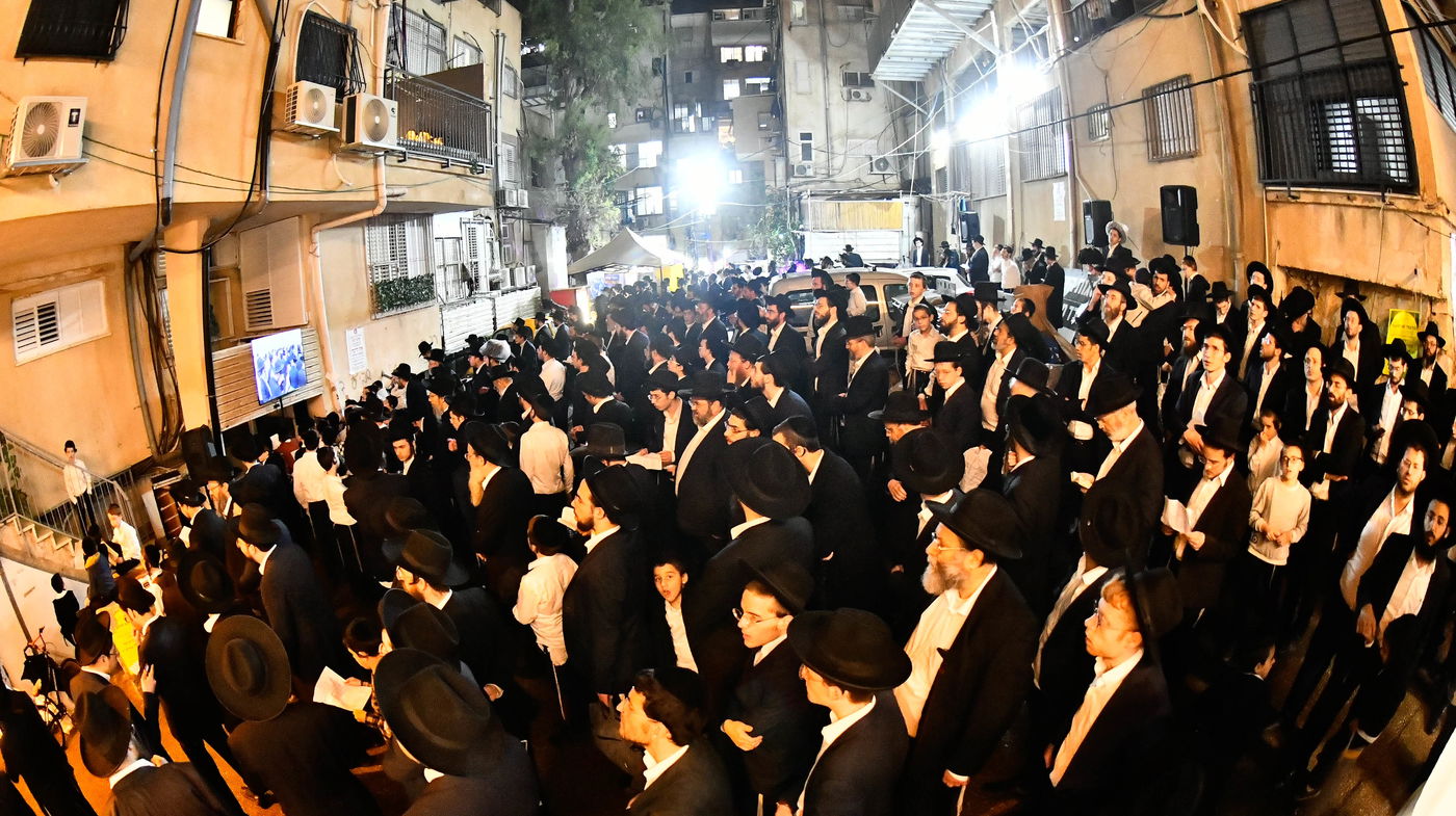 עצרת התפילה בבית השם