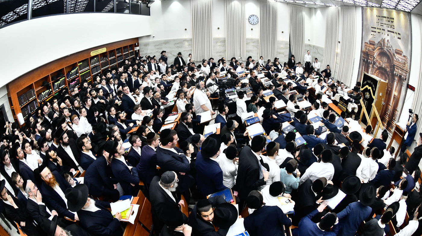 עצרת התפילה בבית השם