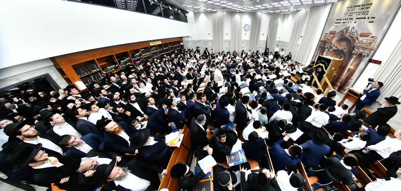 עצרת התפילה בבית השם