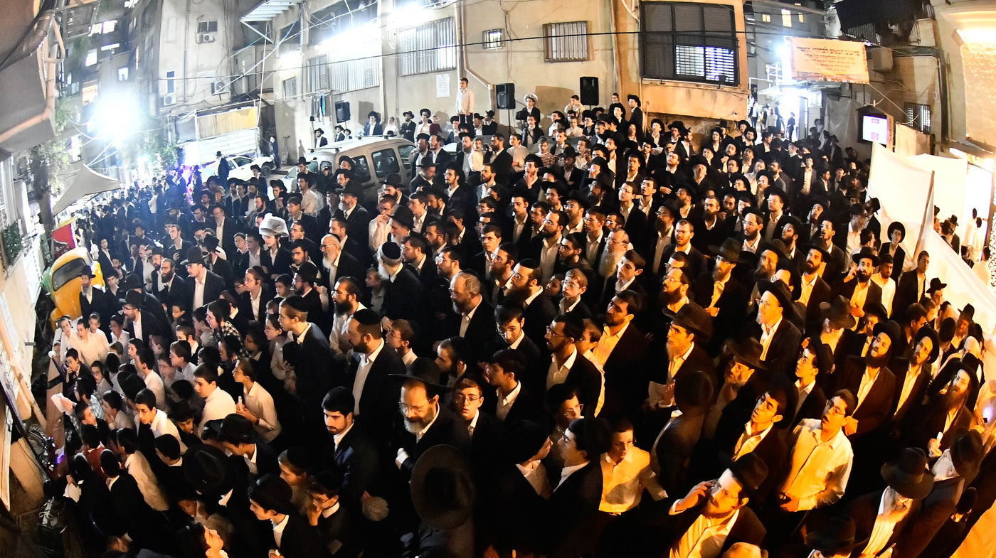 עצרת התפילה בבית השם