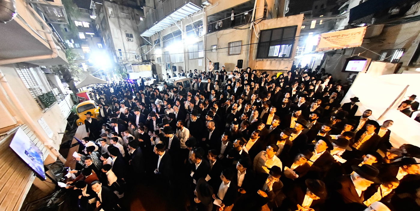 עצרת התפילה בבית השם