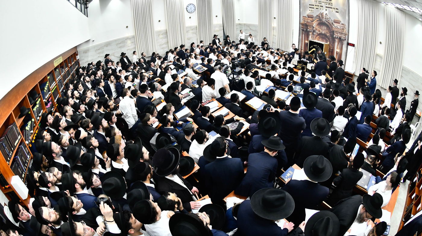 עצרת התפילה בבית השם