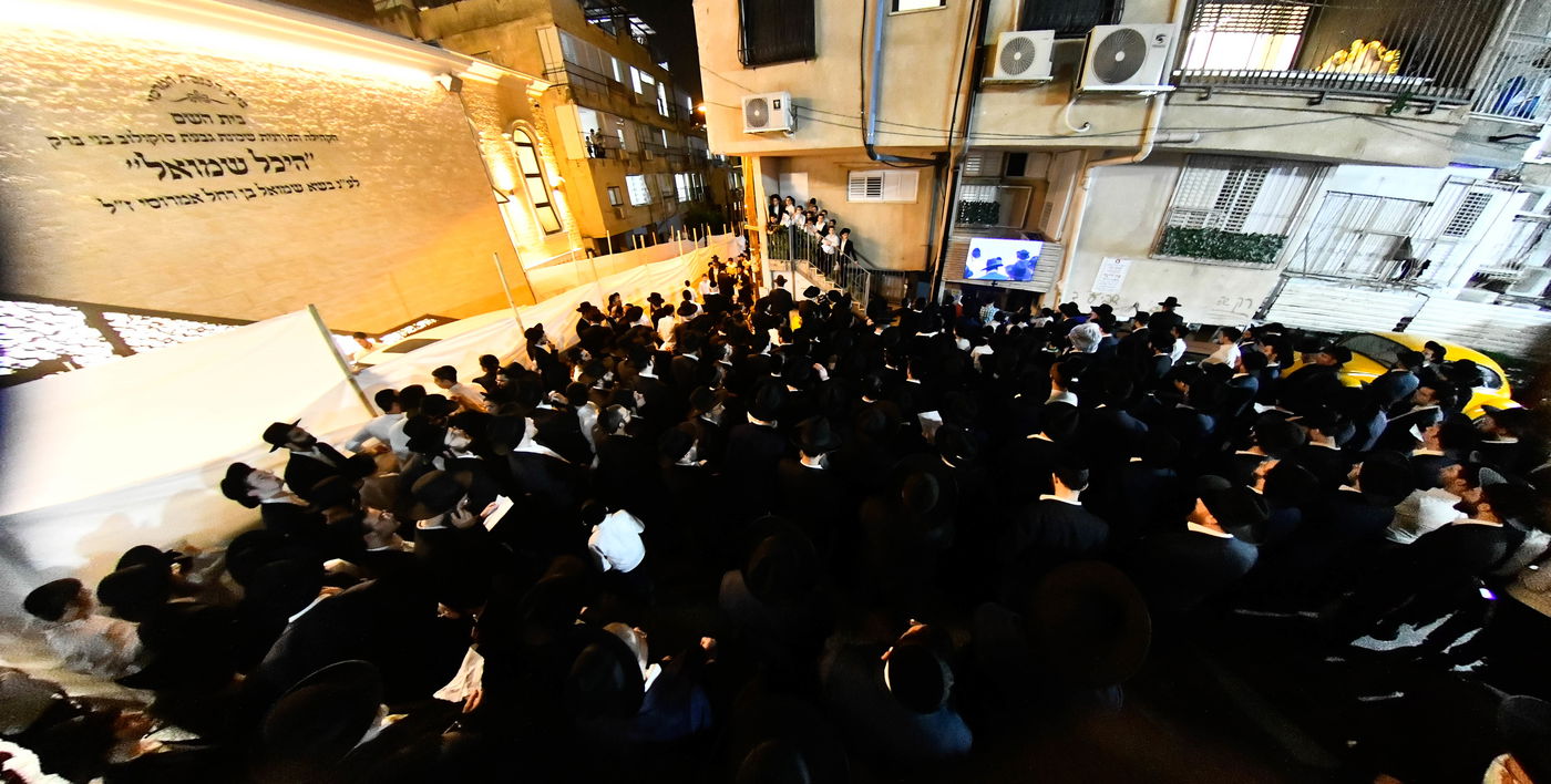 עצרת התפילה בבית השם