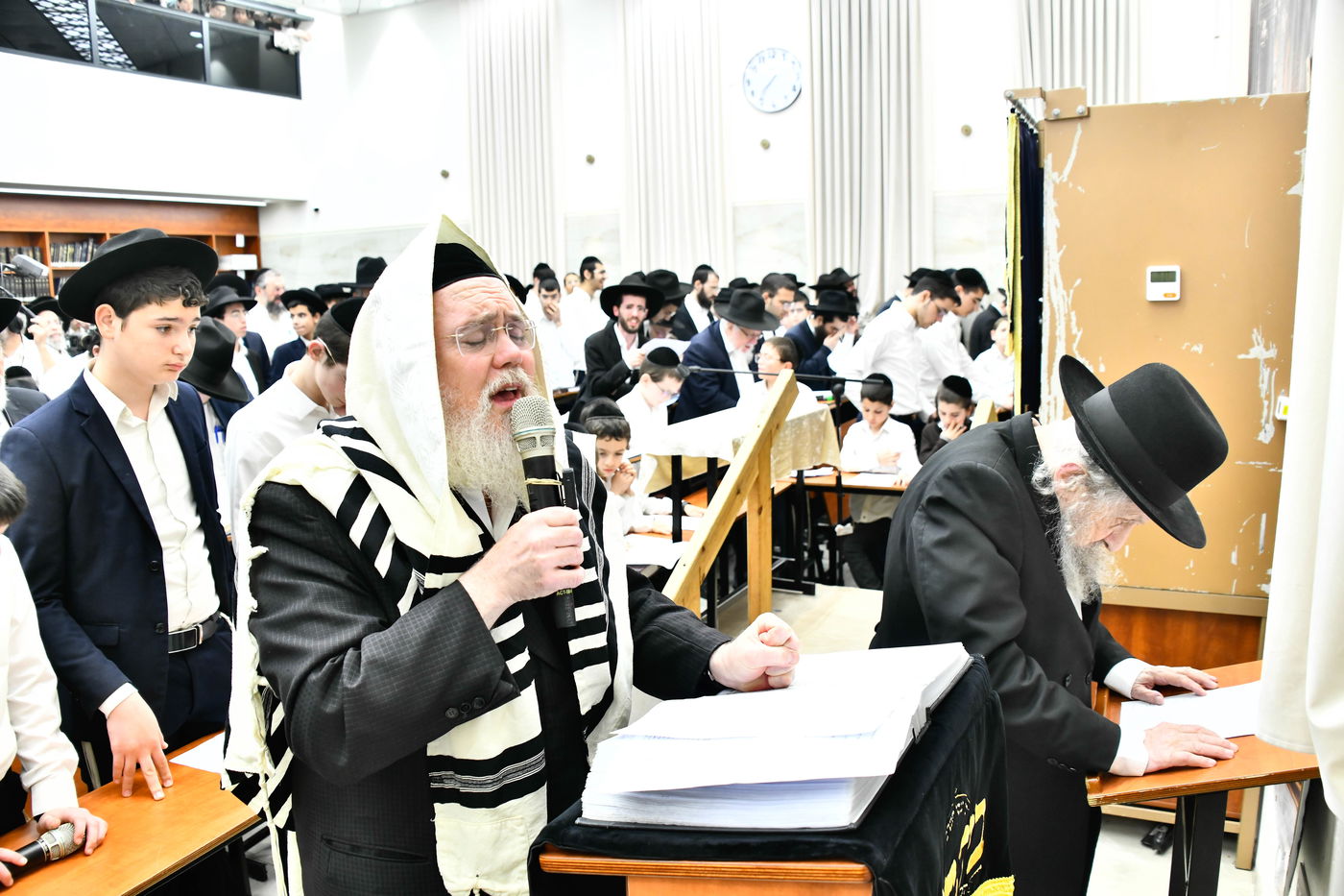 עצרת התפילה בבית השם