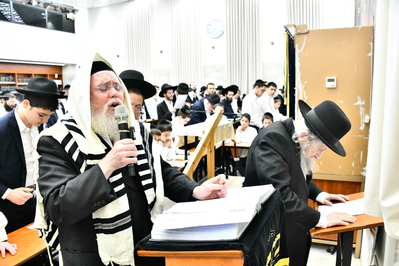 עצרת התפילה בבית השם