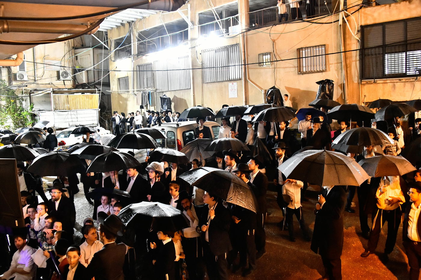 עצרת התפילה בבית השם