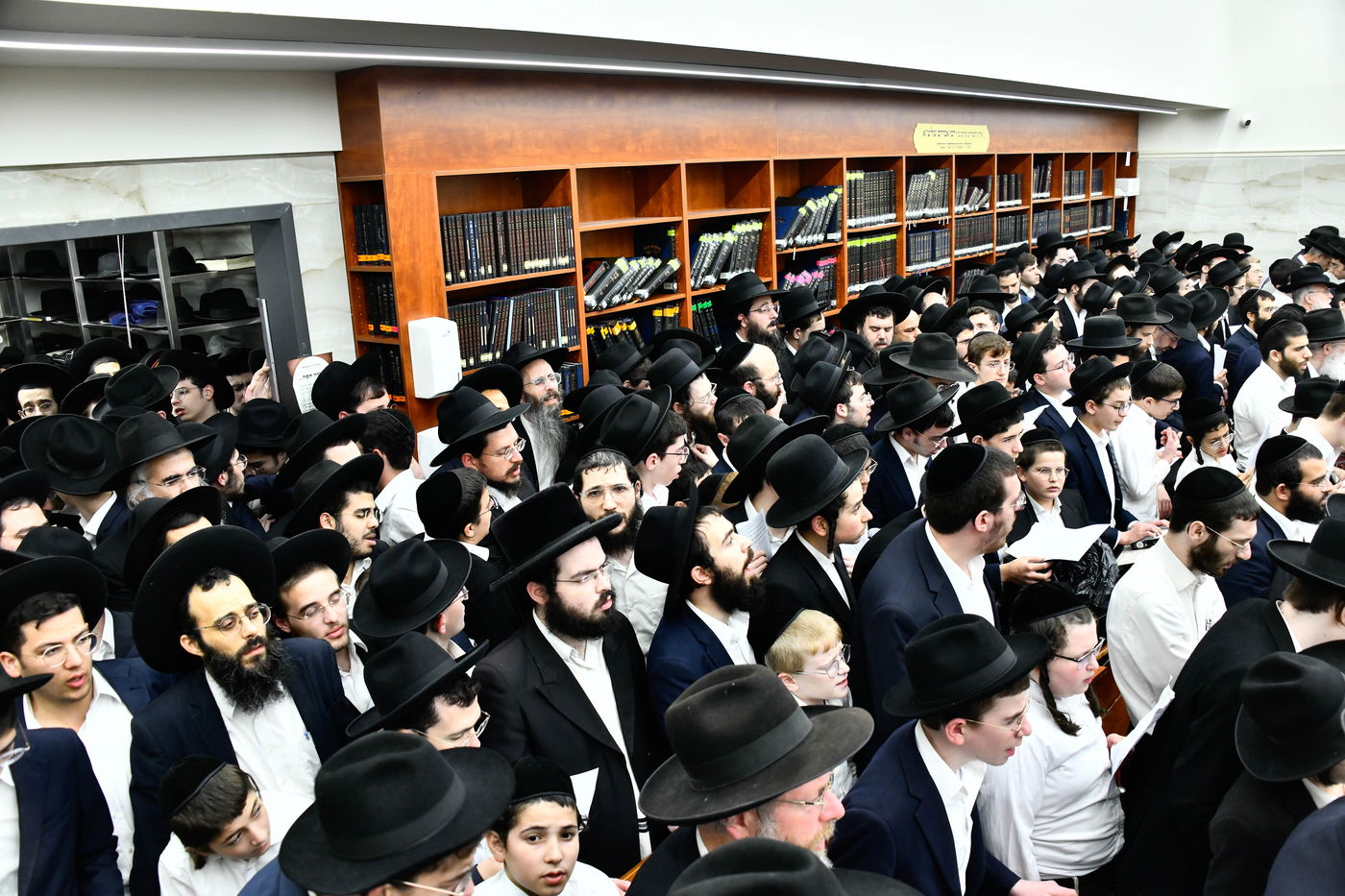 עצרת התפילה בבית השם