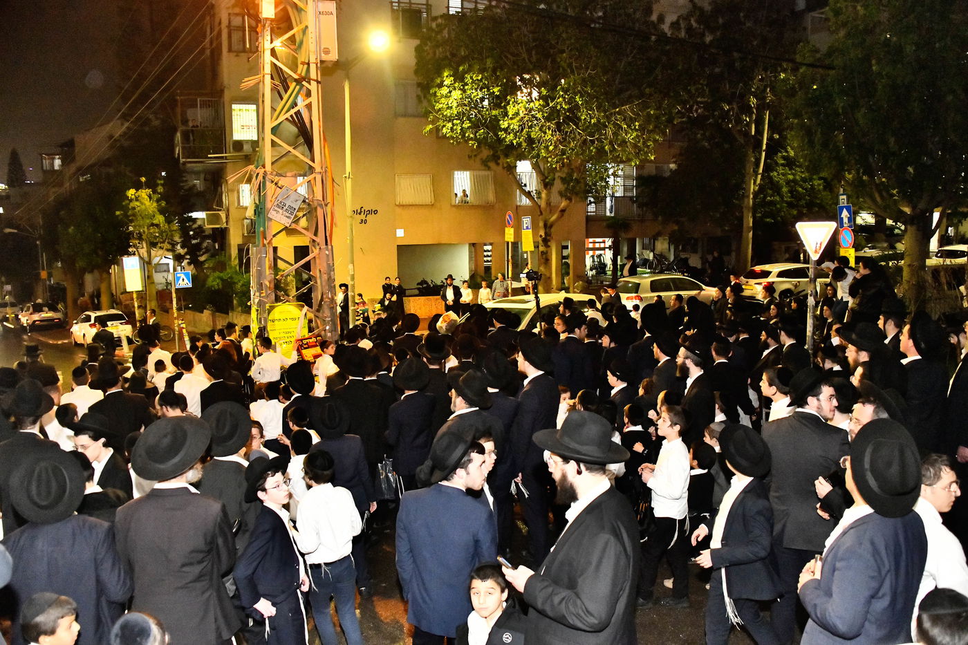 עצרת התפילה בבית השם