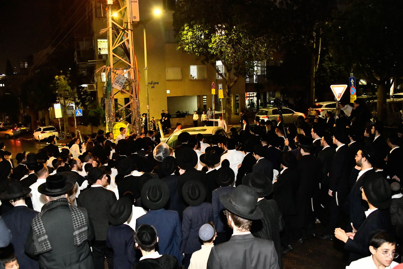 עצרת התפילה בבית השם