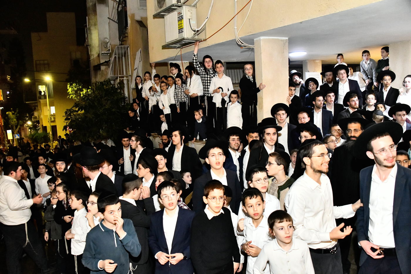 עצרת התפילה בבית השם