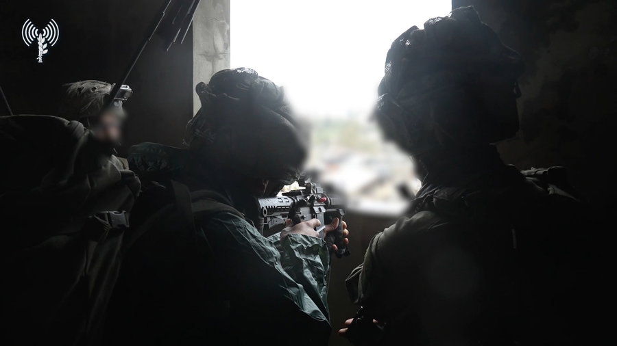צפו בתיעוד מהלחימה בלבנון