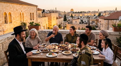 פרדוקס האושר: איך ייתכן שישראל במלחמה, אבל אנחנו מהמאושרים בעולם?