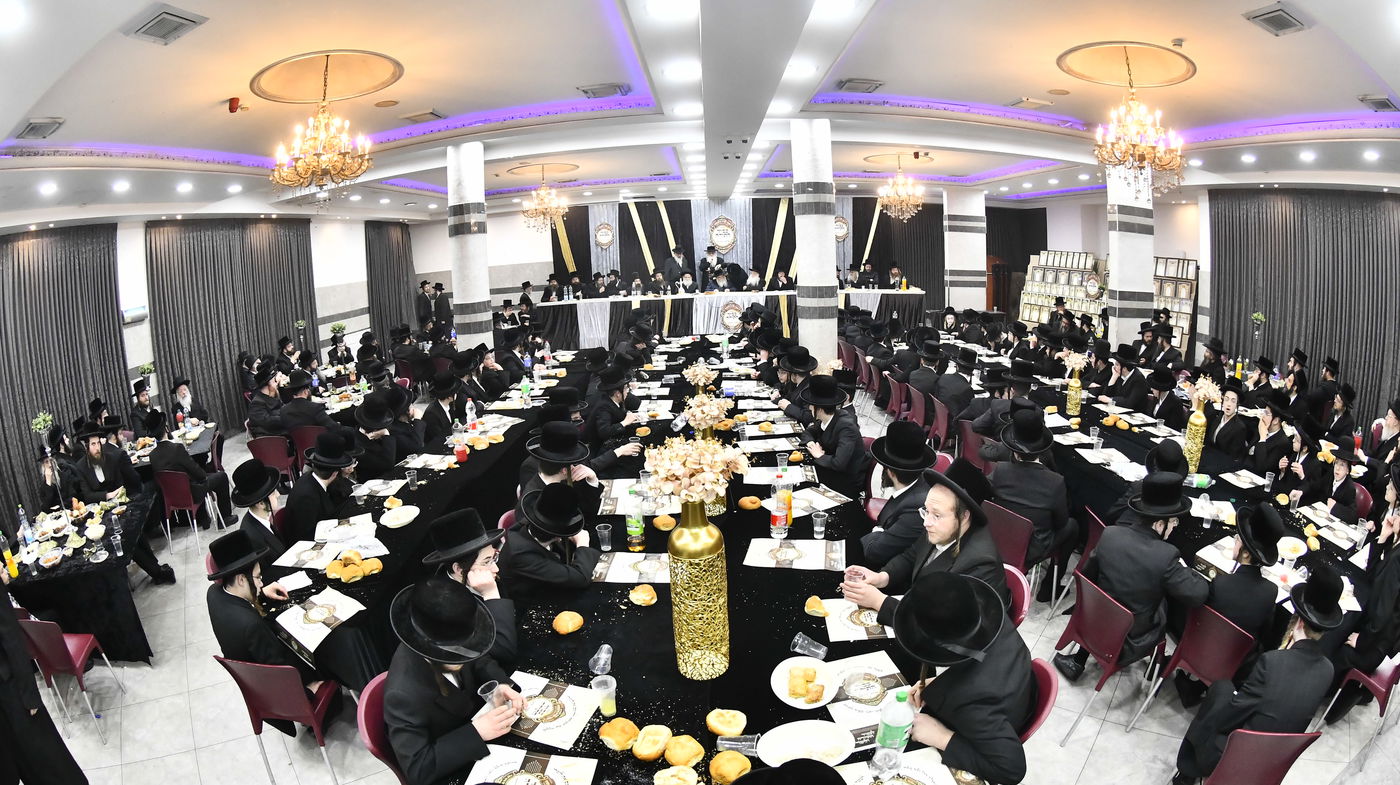 מעמד כבוד התורה בקרעטשניף י-ם