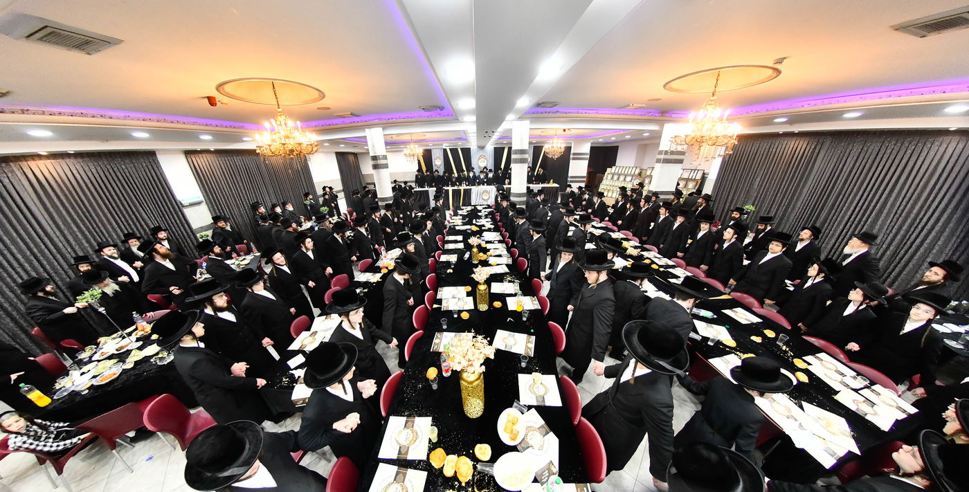 מעמד כבוד התורה בקרעטשניף י-ם