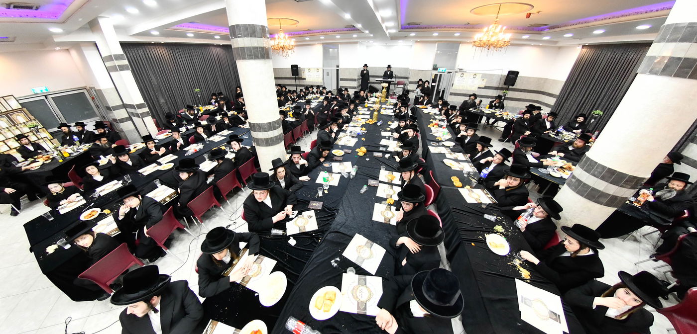 מעמד כבוד התורה בקרעטשניף י-ם