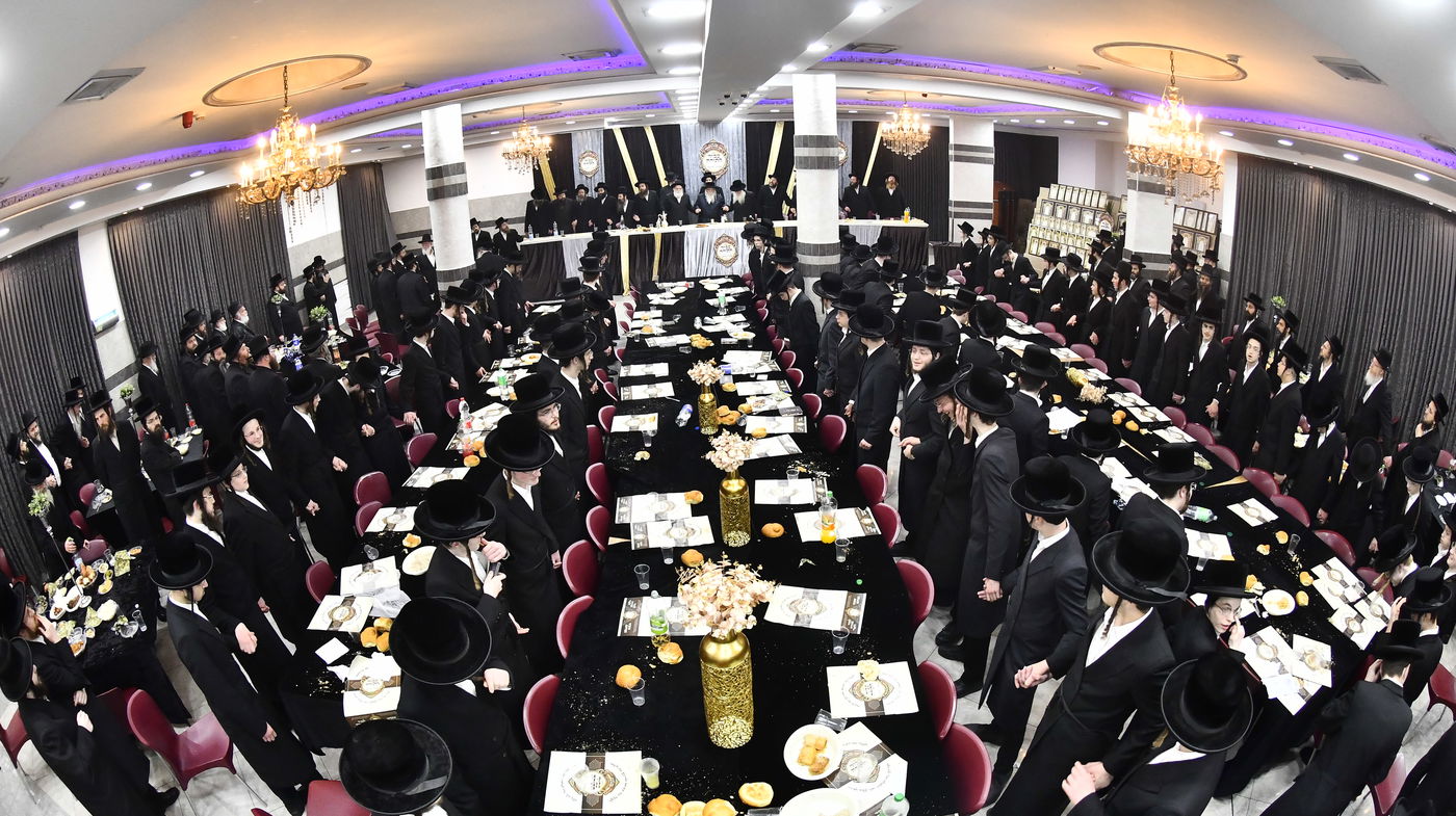 מעמד כבוד התורה בקרעטשניף י-ם