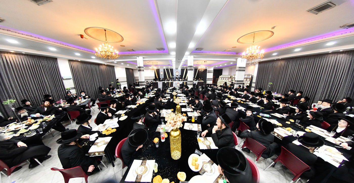 מעמד כבוד התורה בקרעטשניף י-ם