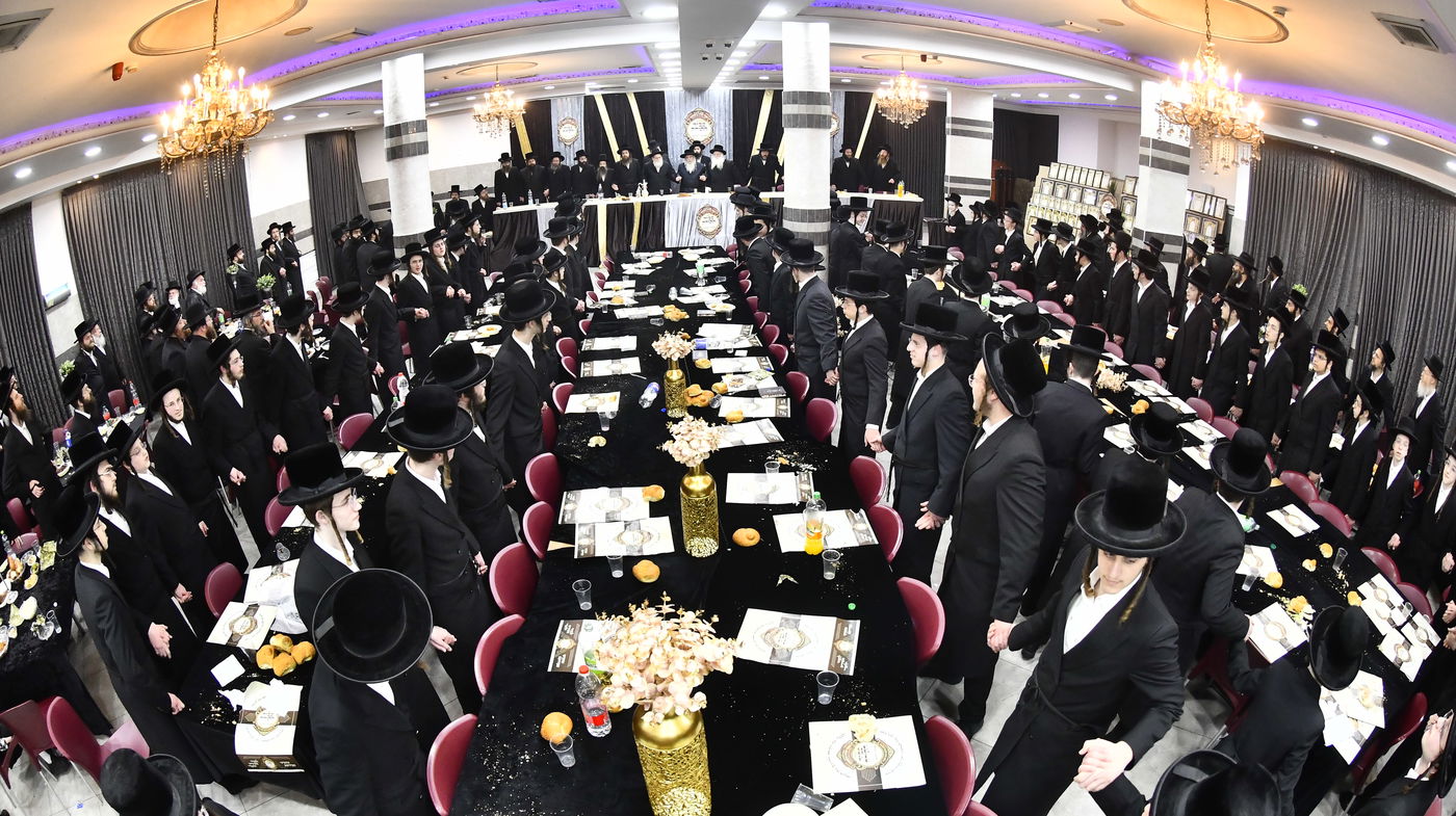 מעמד כבוד התורה בקרעטשניף י-ם