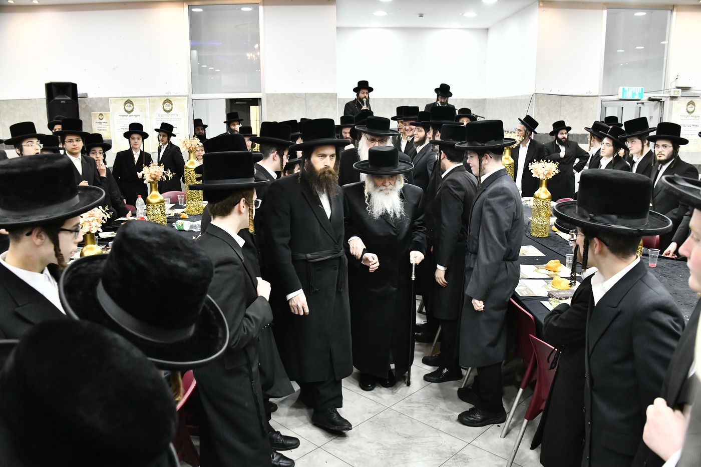 מעמד כבוד התורה בקרעטשניף י-ם