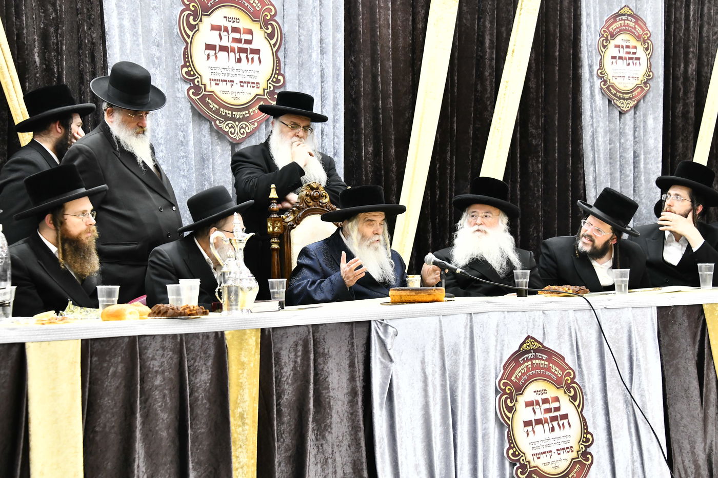 מעמד כבוד התורה בקרעטשניף י-ם