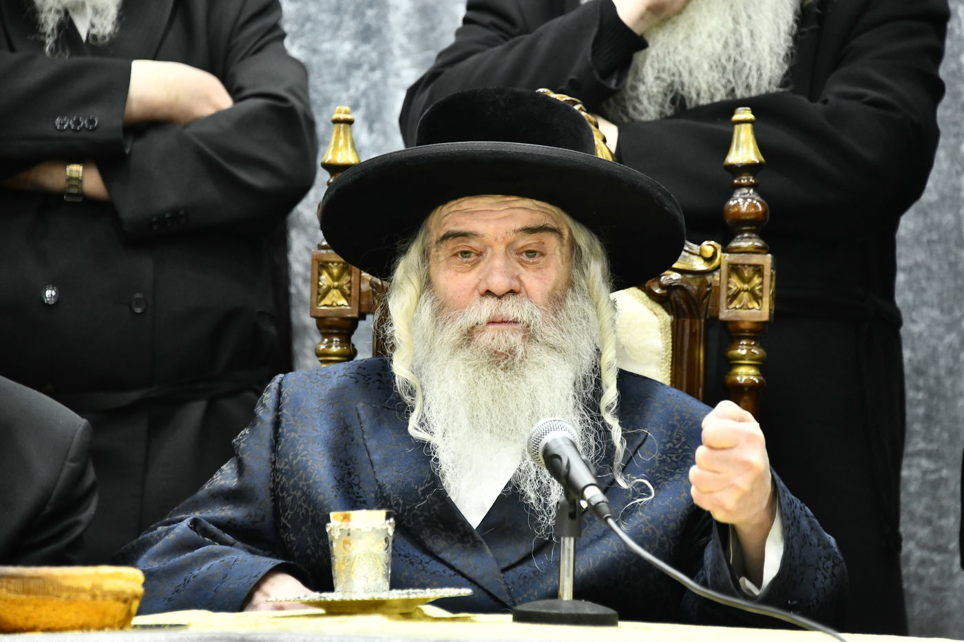 מעמד כבוד התורה בקרעטשניף י-ם