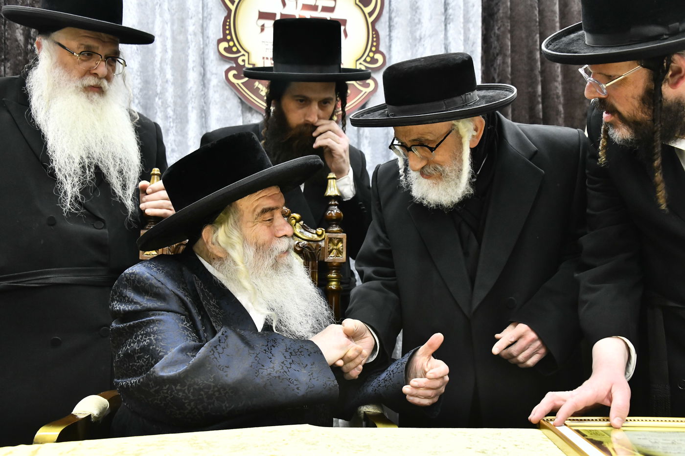 מעמד כבוד התורה בקרעטשניף י-ם