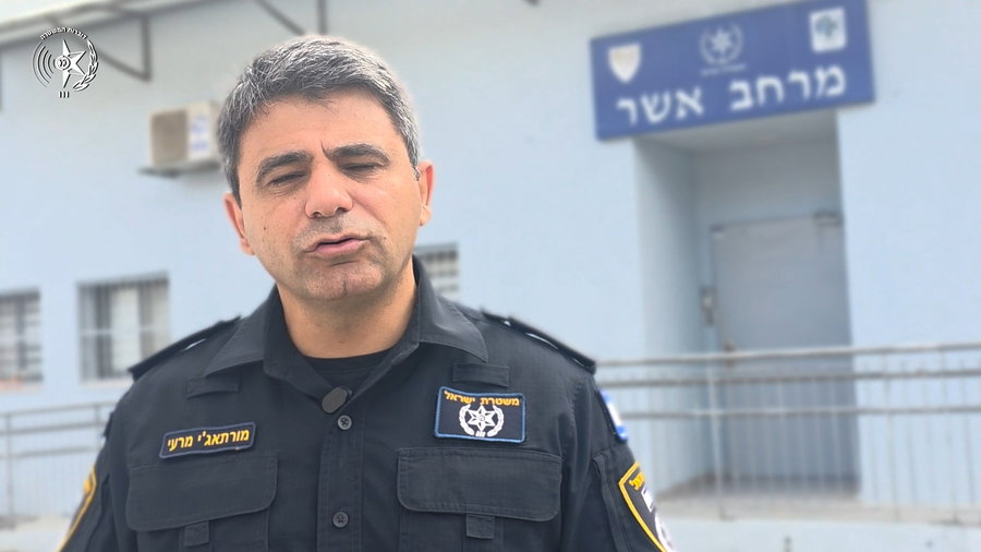 המפקד מספר על המקרה