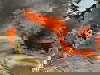 זירת הנפילה במשגב עם