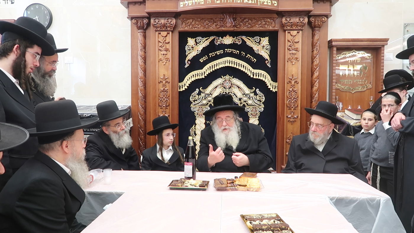 האצבע המאשימה; הגר"ש אלתר בדברים נוקבים על ההרס בקהילת גור בערד