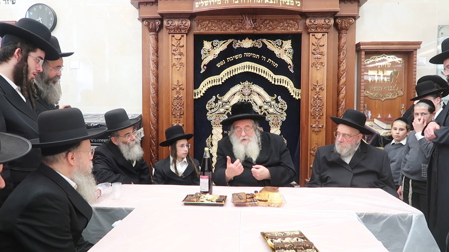 הגר"ש אלתר בדבריו לאחר הנפילות בערד