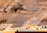 כוחות הקומנדו וחיל האוויר הירדני באימון מבצעי רחב היקף