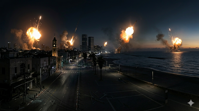 אחרי האיום של טראמפ | האיראנים בלחץ - ויורים לכל הכיוונים: "תטעינו טלפונים ותאגרו מים"