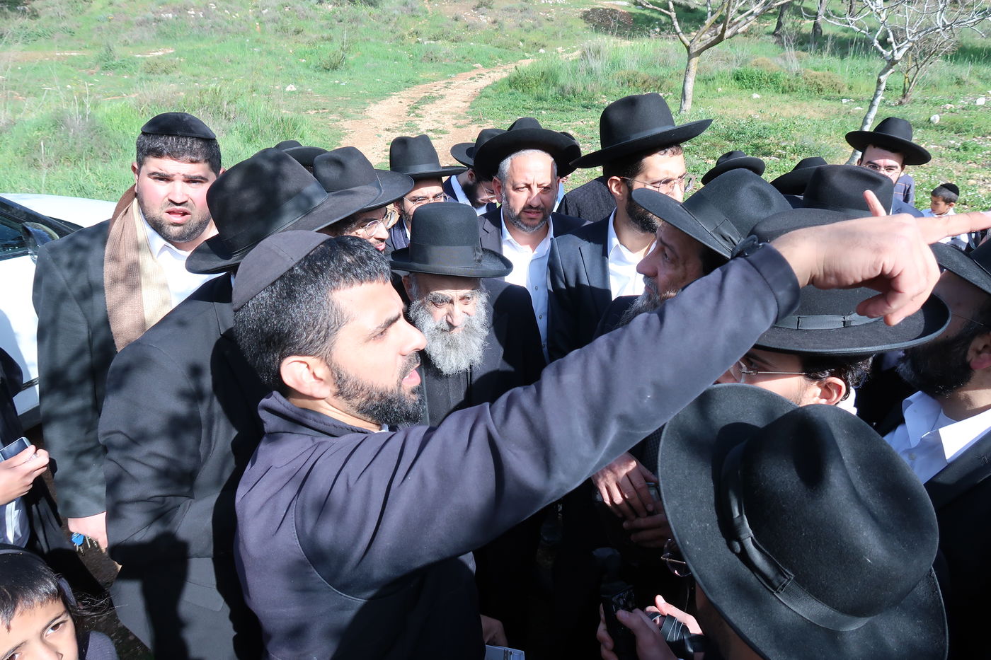 הגאון רבי משה צדקה בברכת האילנות