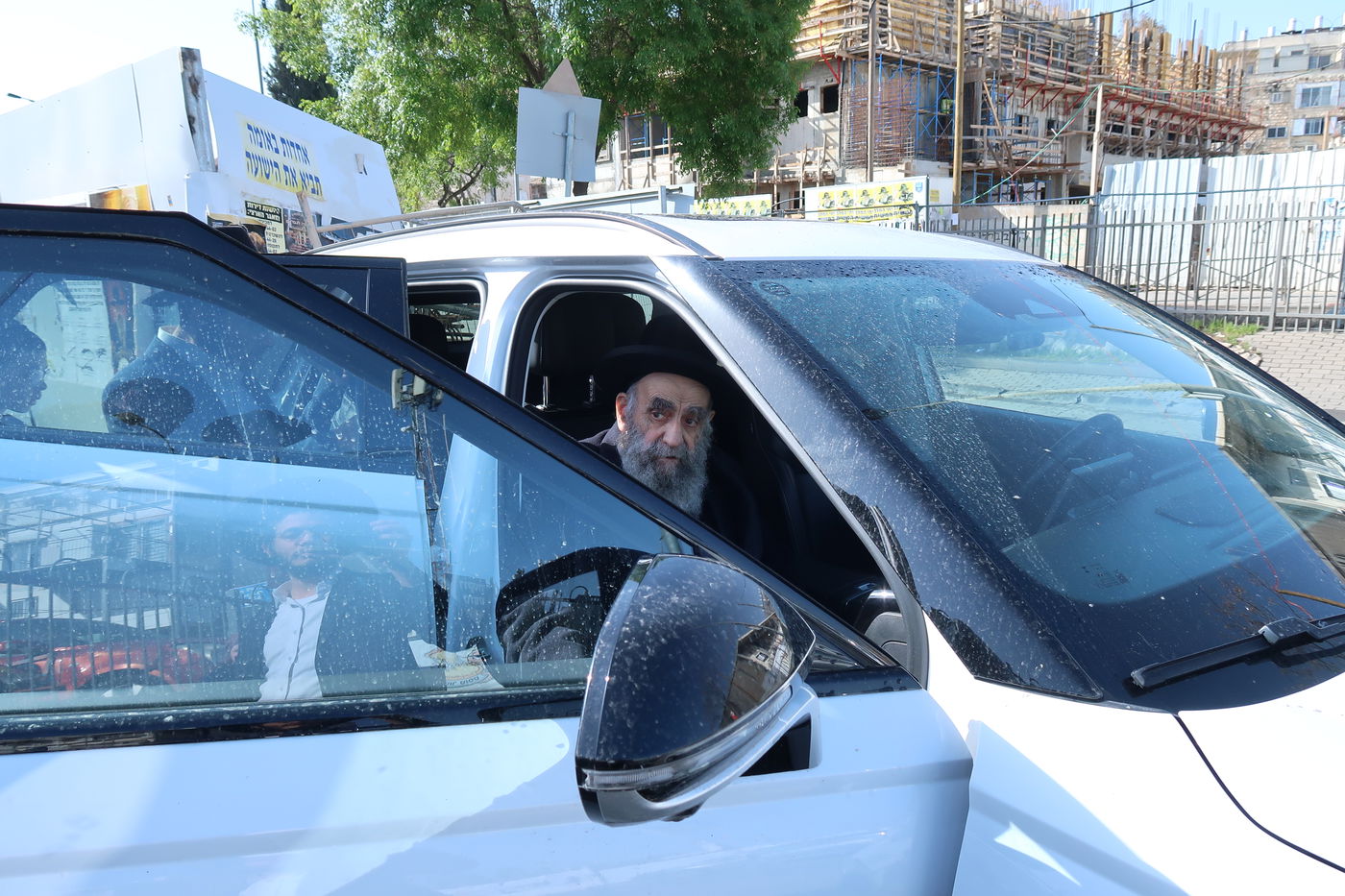 הגאון רבי משה צדקה בברכת האילנות