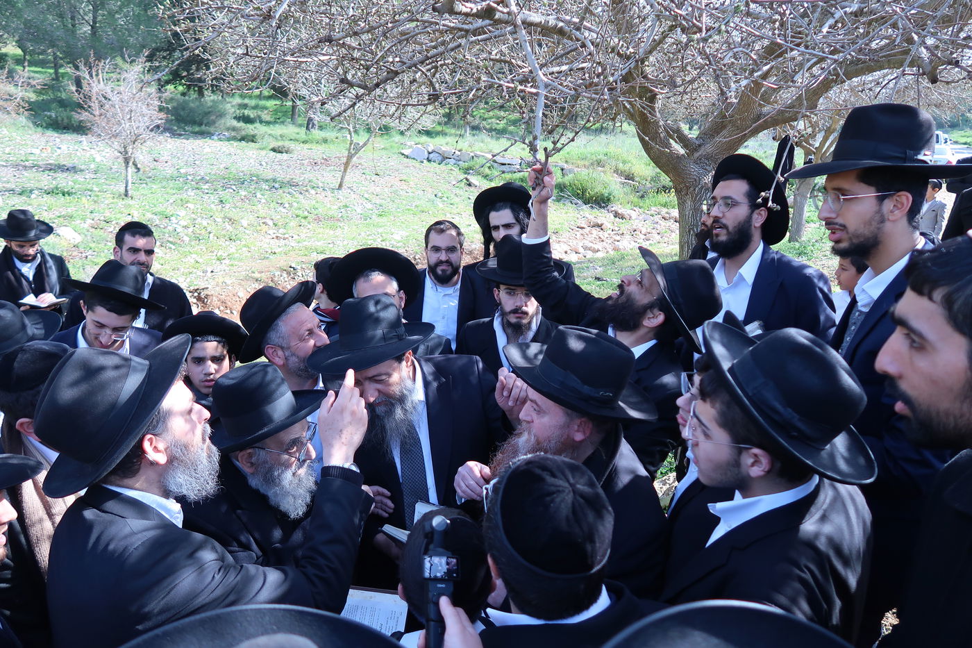 הגאון רבי משה צדקה בברכת האילנות