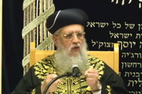 הראשון לציון תקף בחריפות את בג"ץ וקרא לאברכים: "גשו לבחינות ללא חשש" | צפו