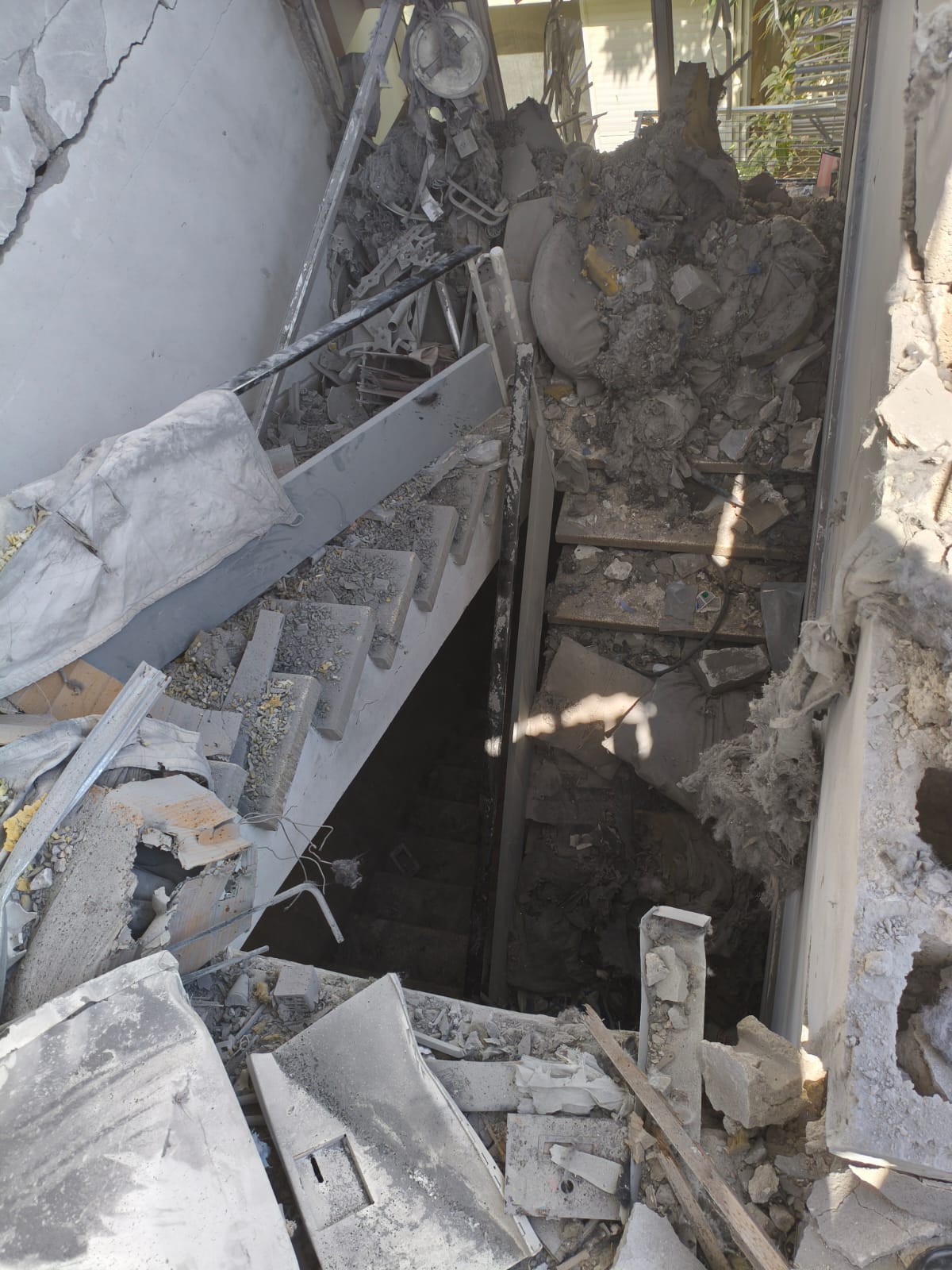 זירות הנפילה היום במרכז