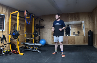 כושר אנרגטי ב-6 דקות: זה מה שתעשו עם הילדים בין האזעקות | צפו