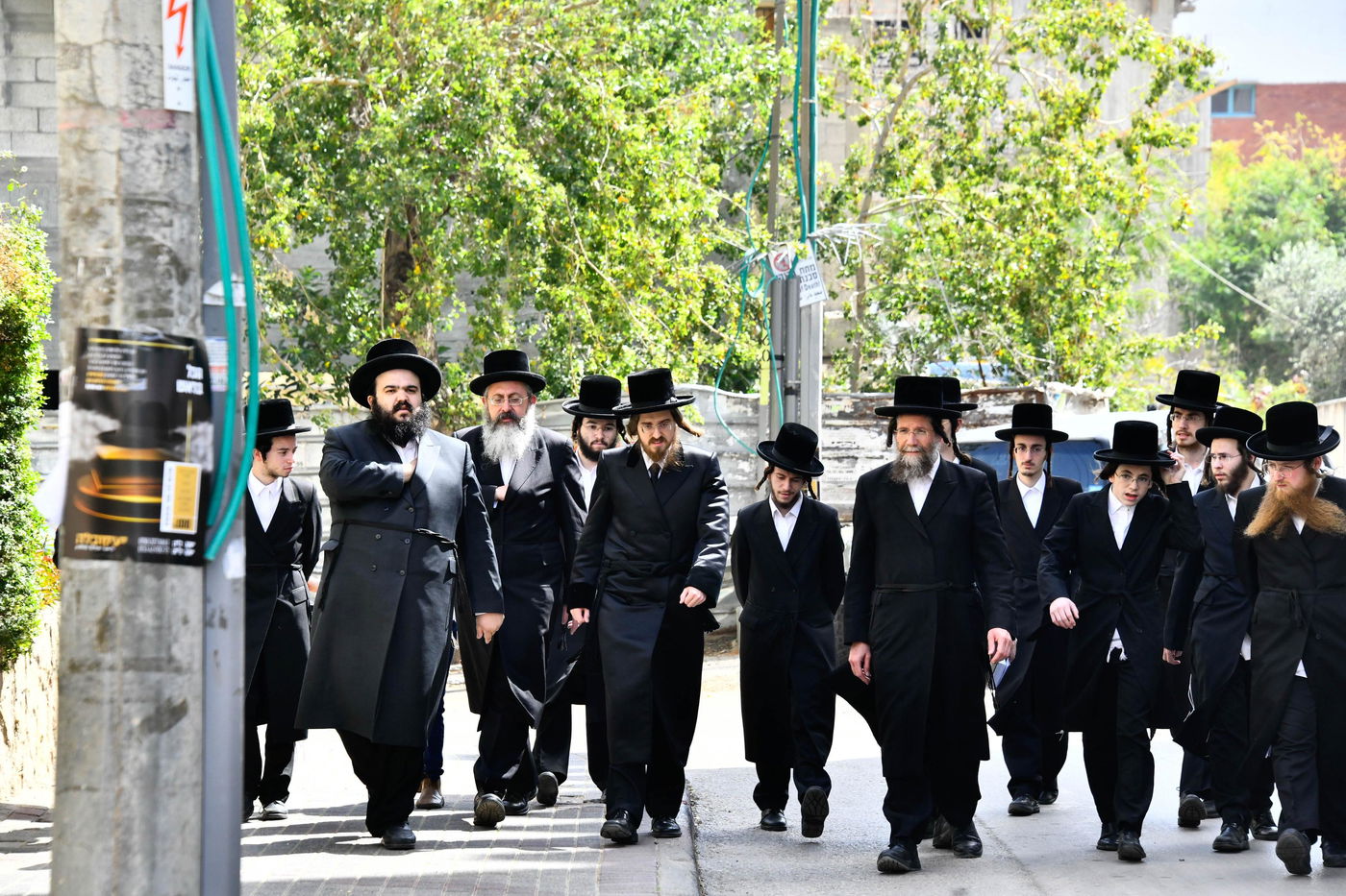 האדמו"ר מסאדיגורה בברכת האילנות 