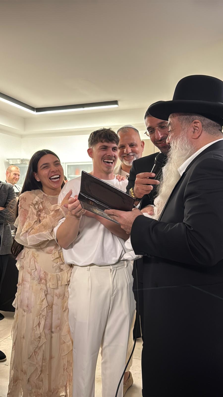 הרב יגאל כהן בפדיון הבן הערב