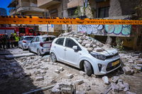 15 פצועים במרכז הארץ מטיל מתפצל איראני | מפקד הכוחות המיוחדים ב"כוח רדואן" - חוסל